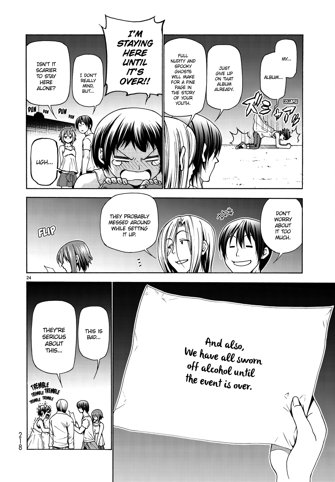 Grand Blue, Chapter 33 image 25